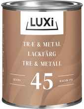 Træ & Metal 45 hvid base olie 0,75 liter - LUXI®